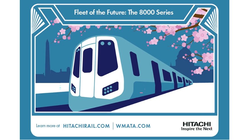 Hitachi Rail Vehicles to be Featured at the 'Fleet of the Future Expo' on the National Mall